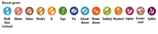 Lucovitaal Ontspanning Balans Capsules 30CP