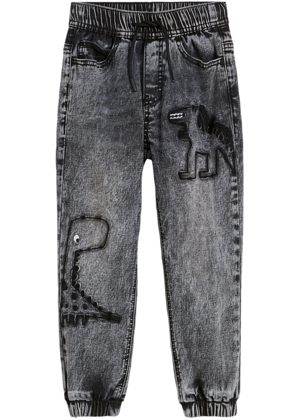 Jean thermo garçon dino, Regular Fit