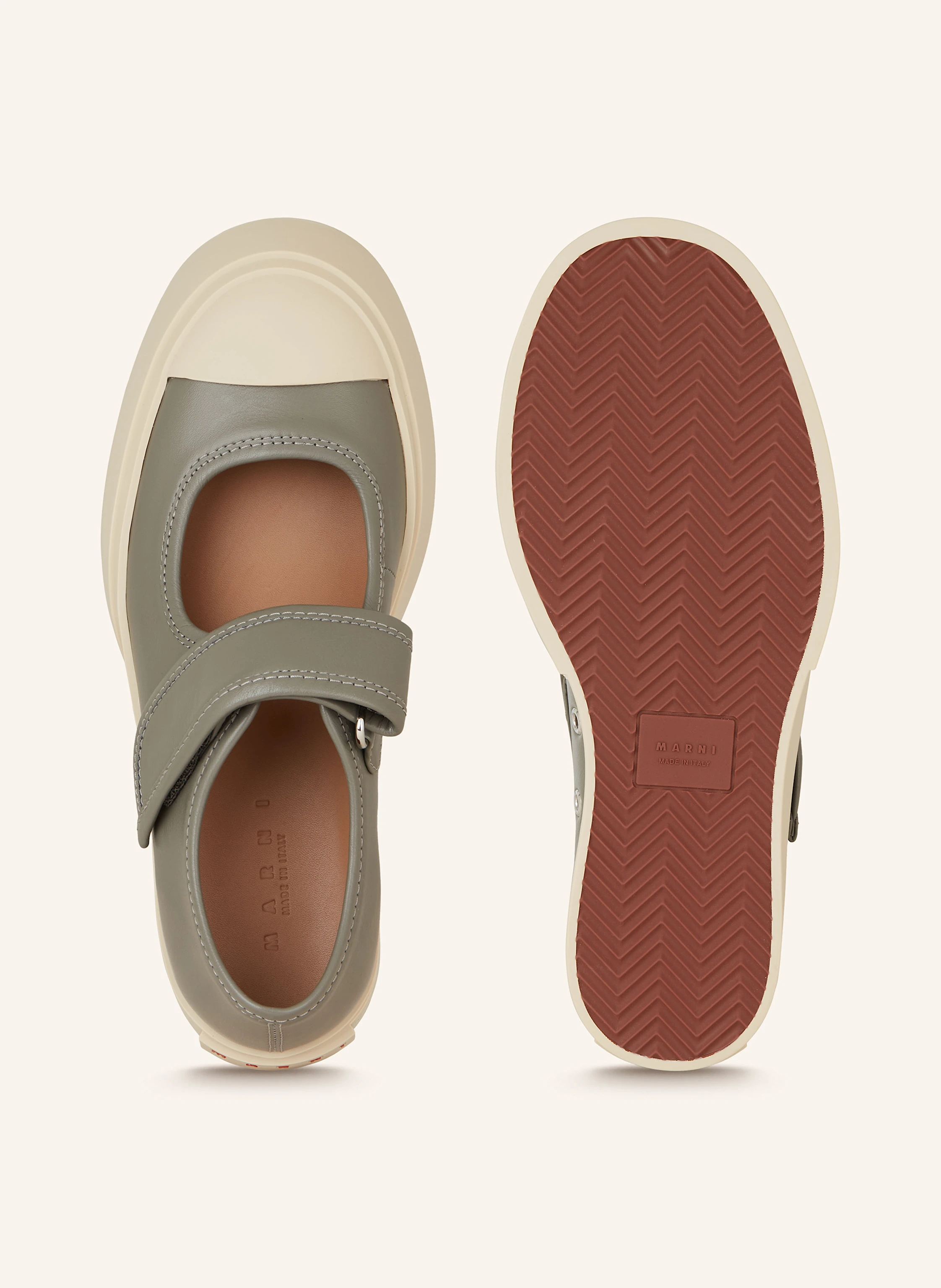 MARNI Plateau-Ballerinas