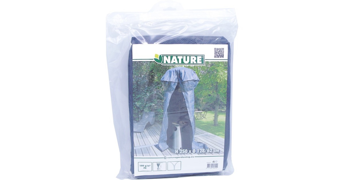 NatureTuinmeubelhoes voor terrasverwarmer afdekking  (Zwart, 6030619)