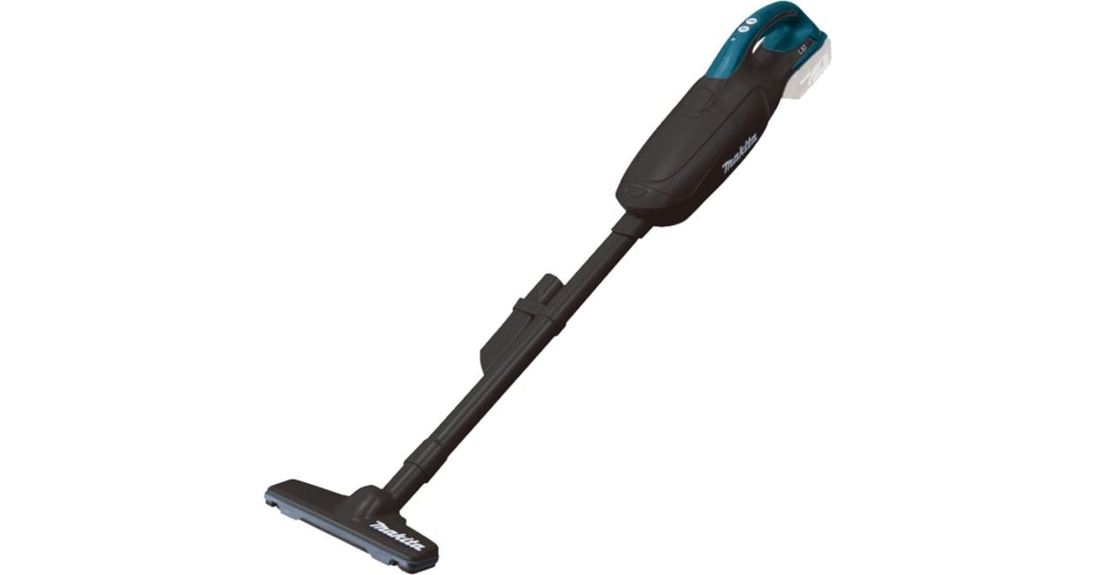 MakitaAccu-steelstofzuiger DCL182ZB 18 V  (Zwart, Accu en oplader niet inbegrepen)
