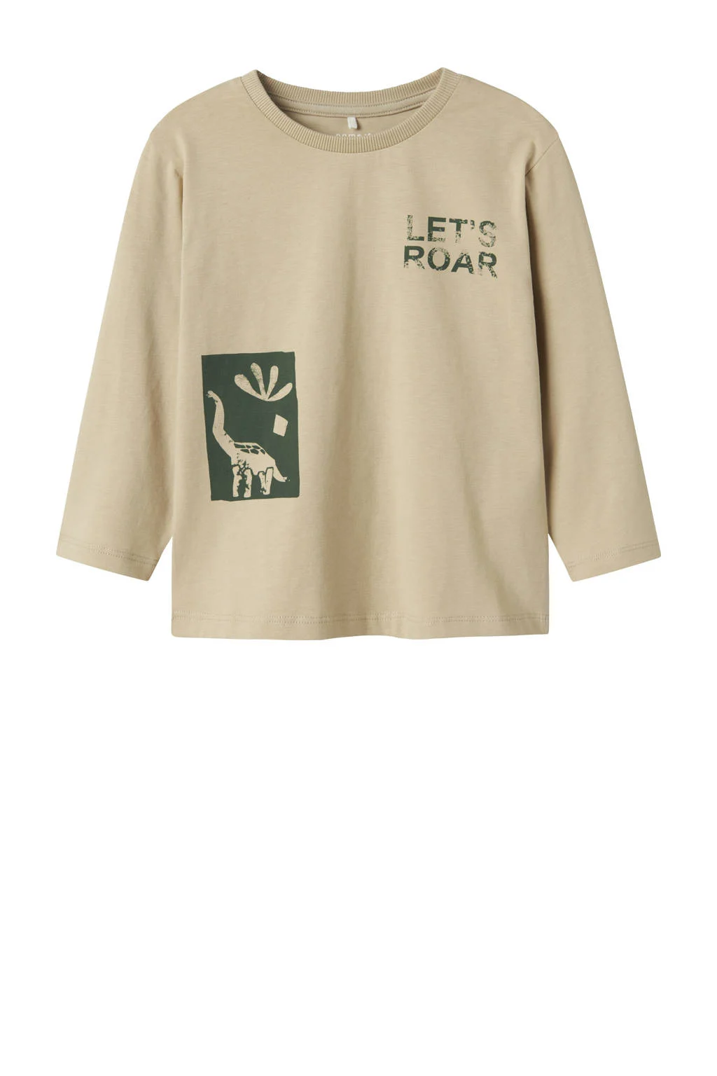 NAME IT MINI longsleeve beige