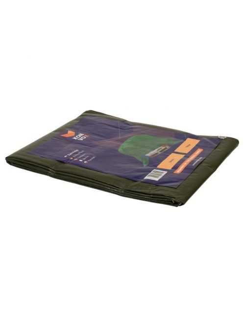 Konvox Dekkleed. Hd 3x4m - Dekkleed - 3x4 m Groen Blauw