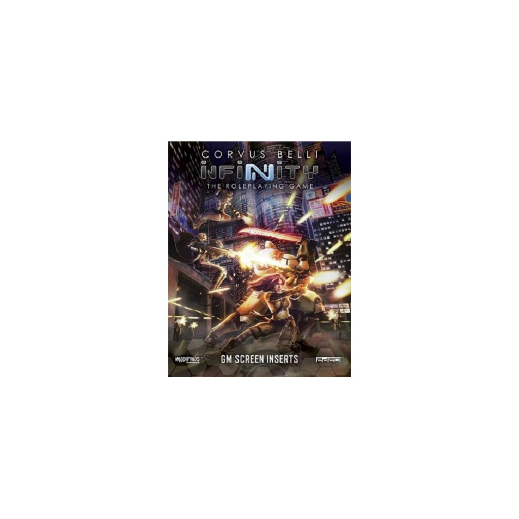Infinity RPG - Gamemaster's Screen