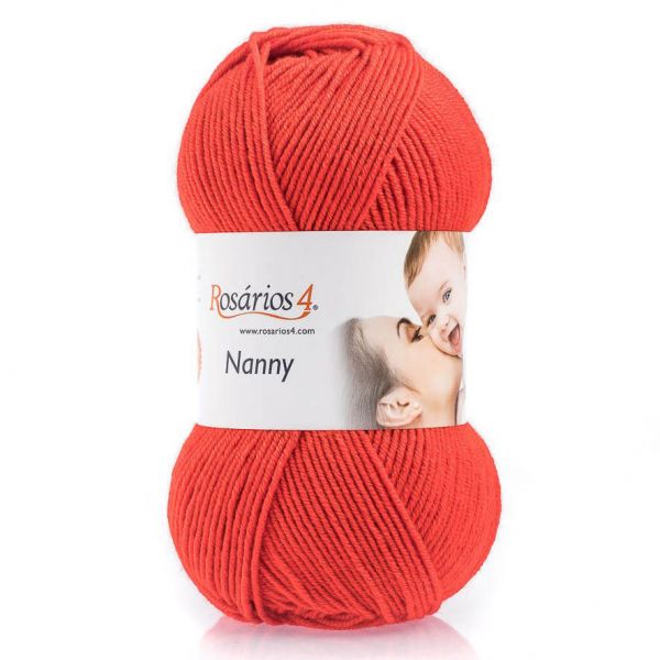DMC Fio Lã Nanny 100G Coral