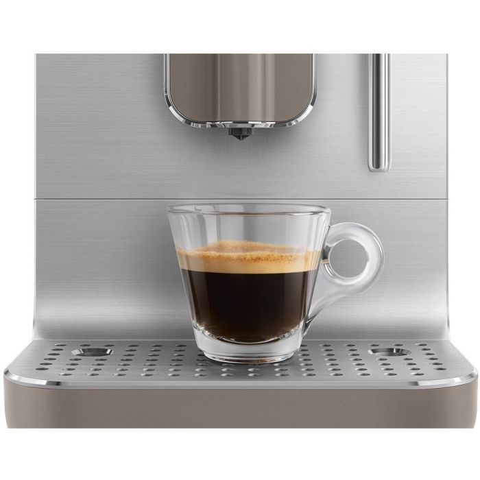 SMEG Kaffeevollautomat 50's Retro Style BCC02TPMEU Matt Taupe