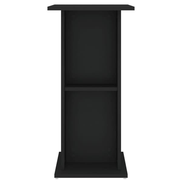 vidaXL Akvariumstativ svart 60,5x36x72,5 cm konstruert tre