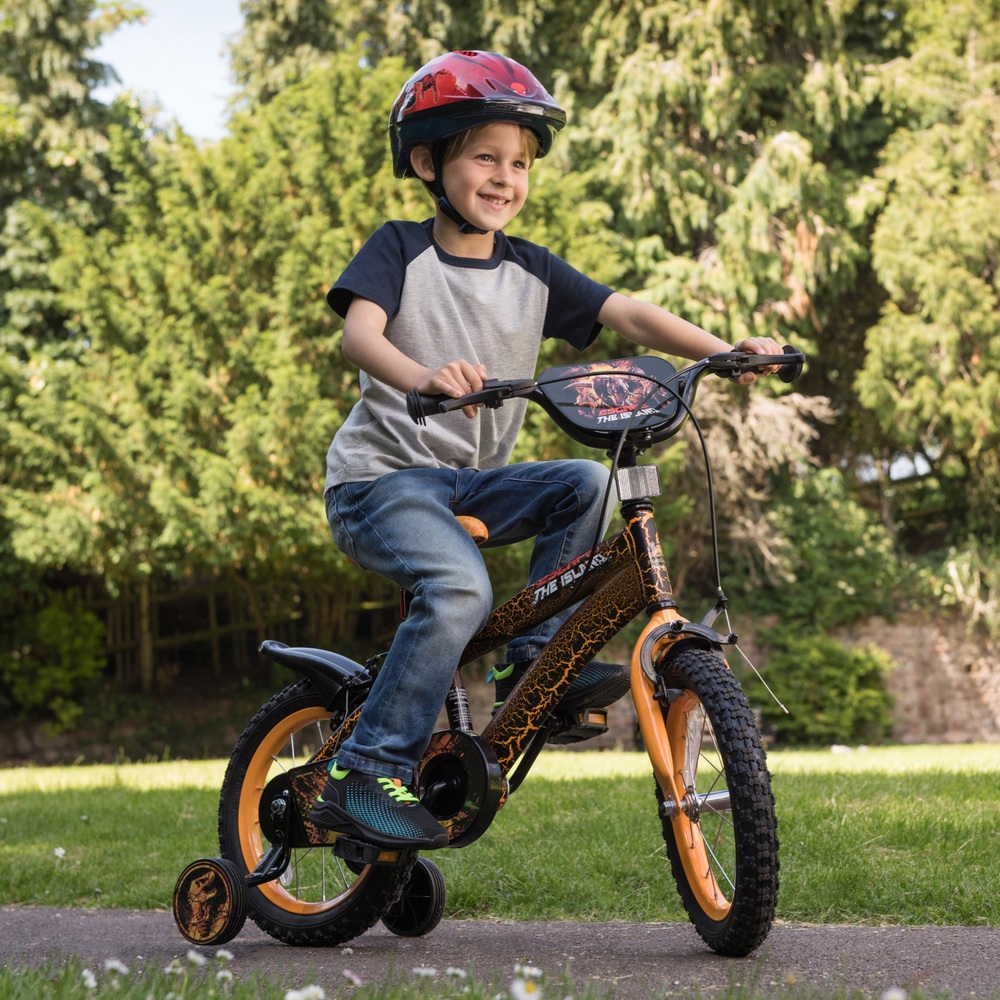 14-Zoll-Jurassic-World-Fahrrad