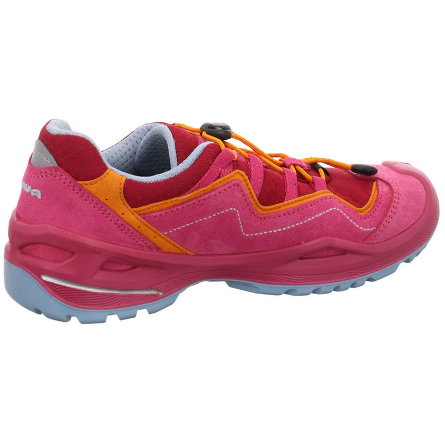 LOWA Sportschuhe rot