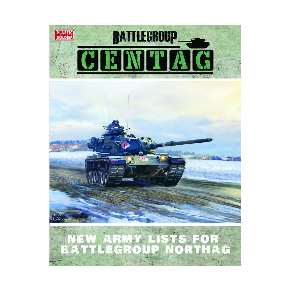 Battlegroup Centag - Supplement Book
