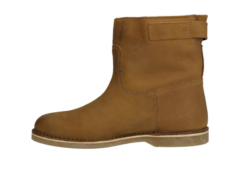 AQA Shoes A3114 Cognacbruin