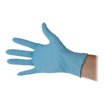 Magister - 100 gants - T7/8 - bleu - non poudré