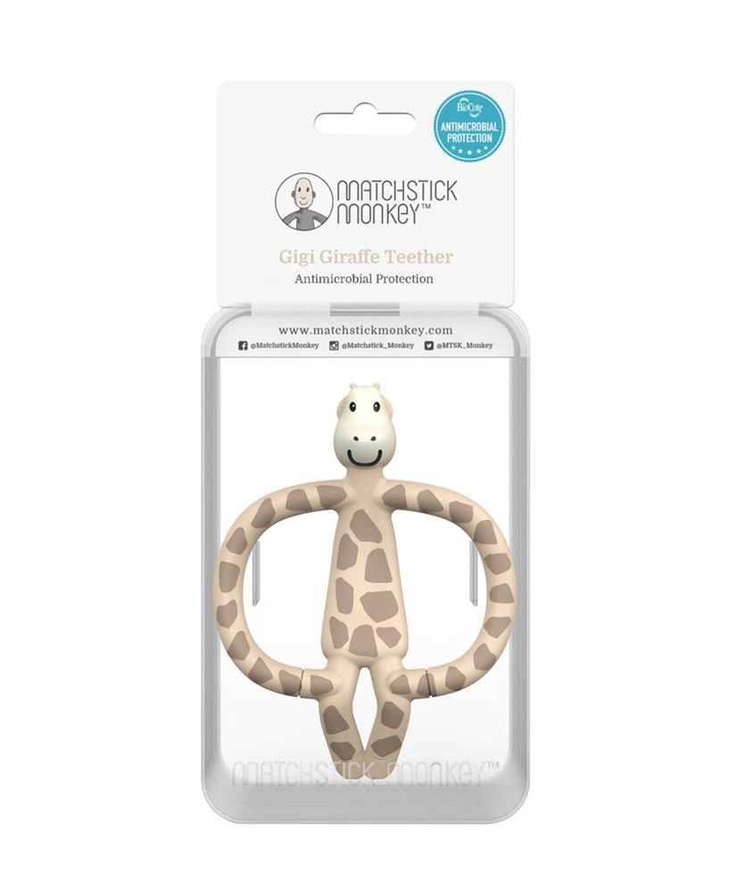 MATCHSTICK Teether<br>1 Stück, Gigi Giraffe