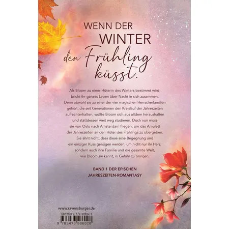 Ravensburger Die Hüter der fünf Jahreszeiten, Band 1: The Lie in Your Kiss
