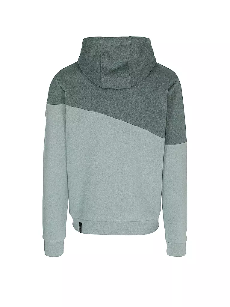 RAGWEAR Sweatjacke WINGS dunkelgrün