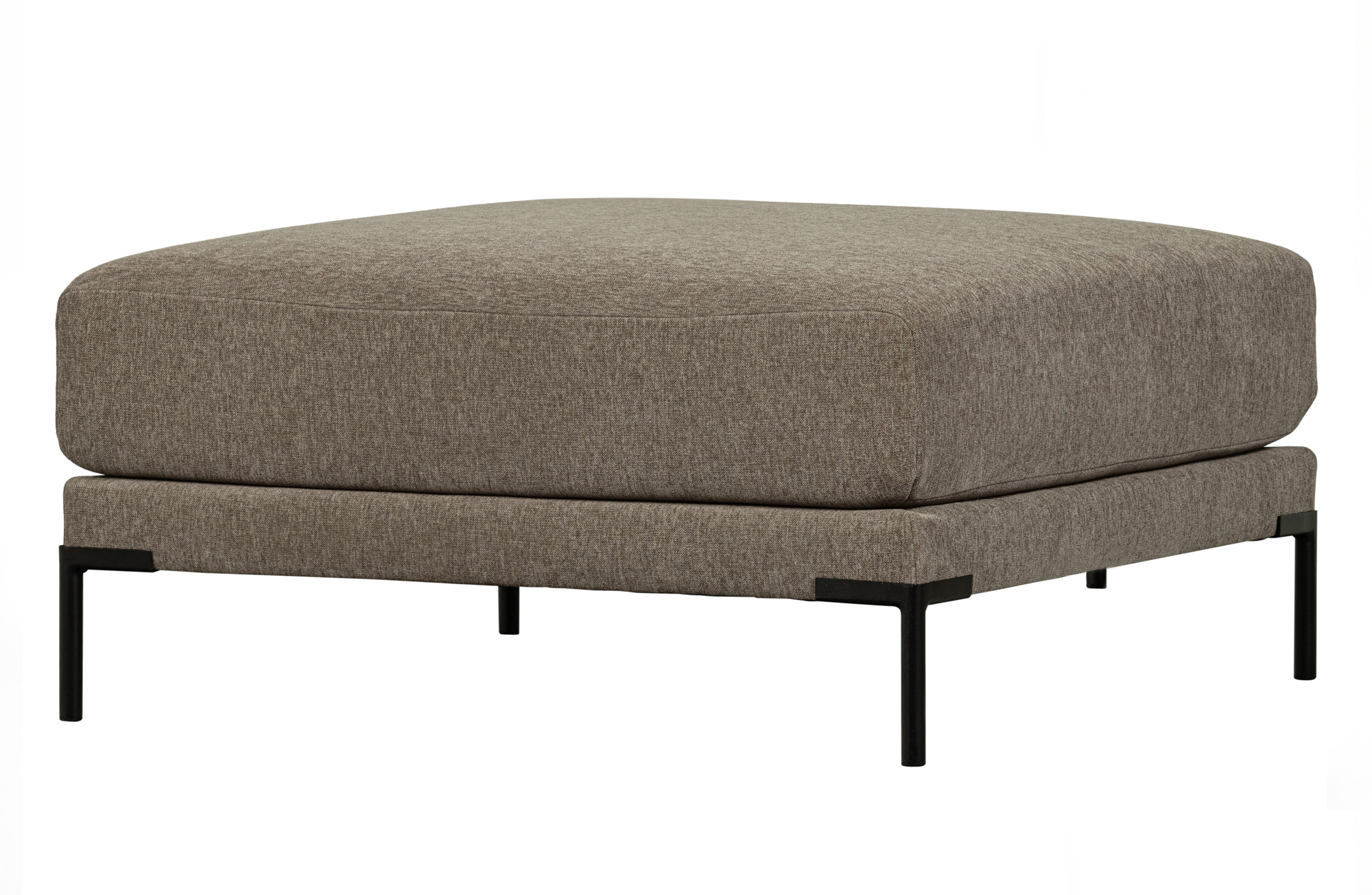 vtwonen hocker Couple 100cm Couple Poef 100cm - Taupe