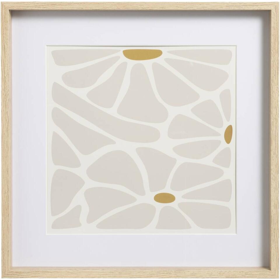 Fotolijst Goes - naturel - 40x40 cm