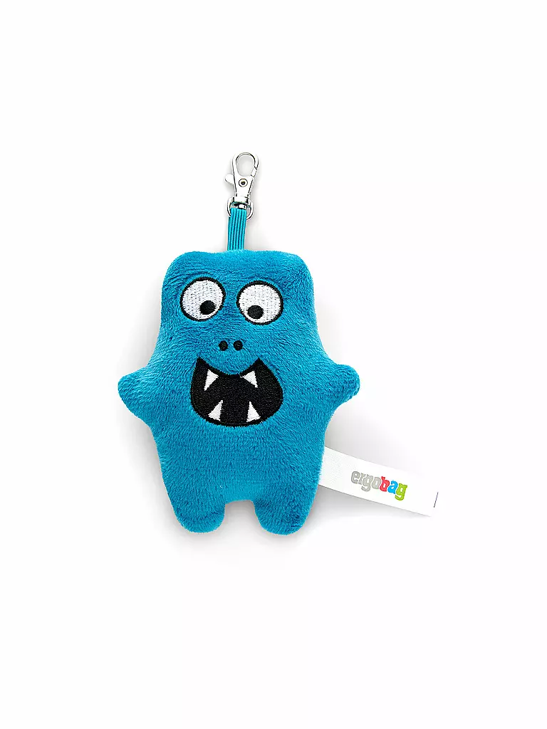ERGOBAG Hangies Monster türkis