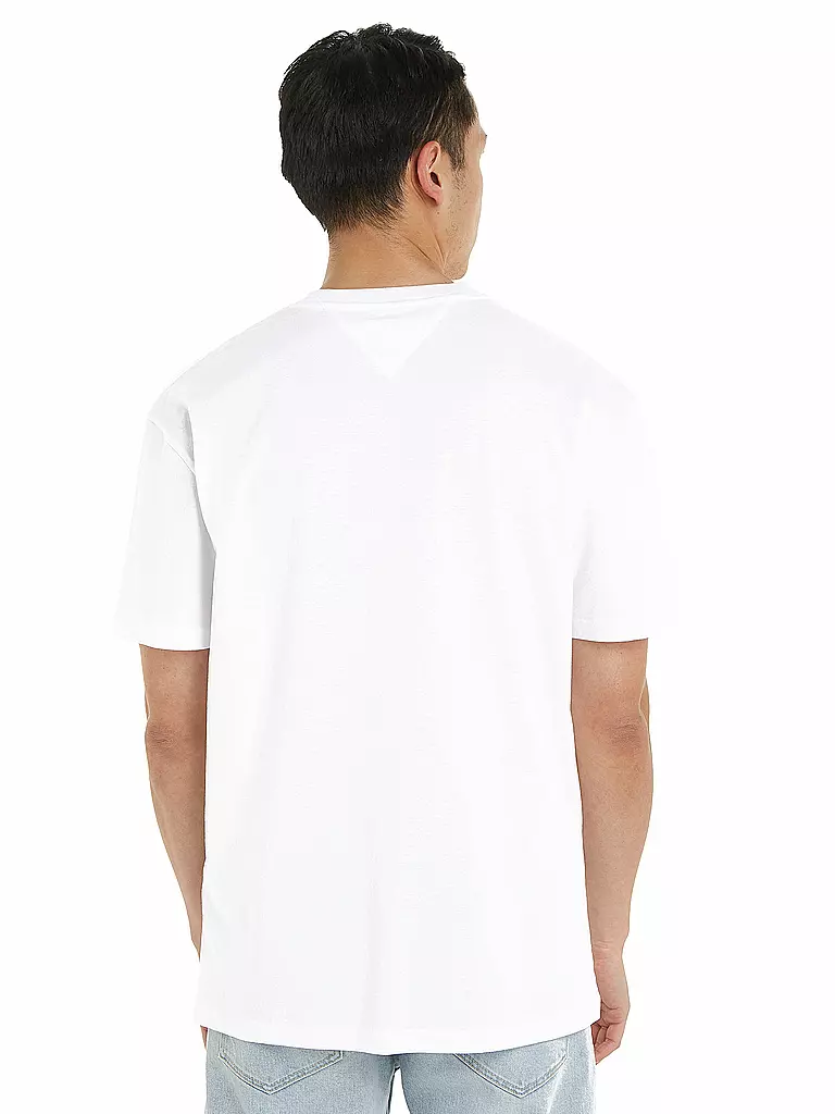 TOMMY JEANS T-Shirt  weiss