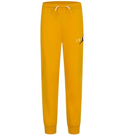 Jordan Sweatpants - Jumpman SustainaBlå - Yellow Ochre