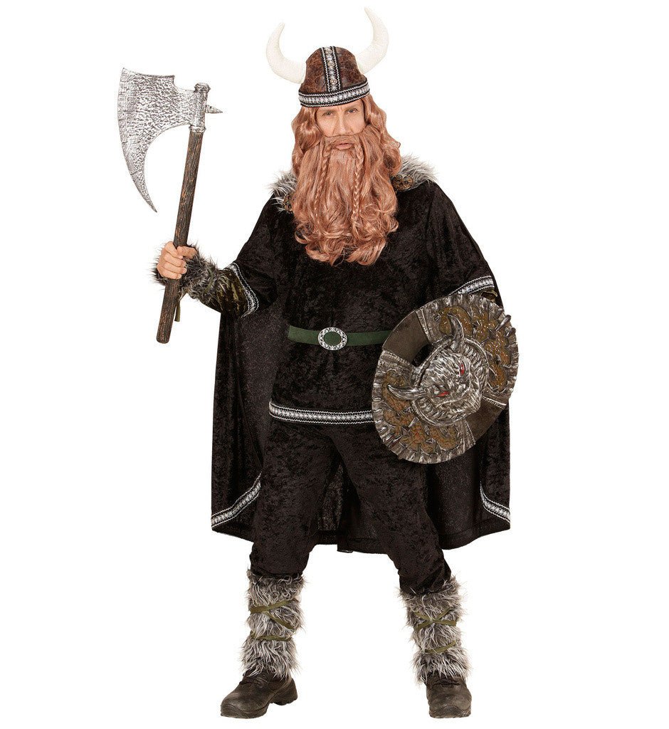 Viking Kostuum Zwart Heren