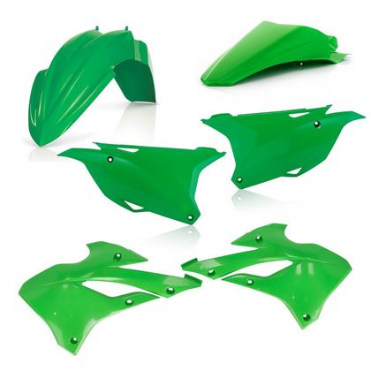 Kit plastiques Acerbis COULEUR VERT