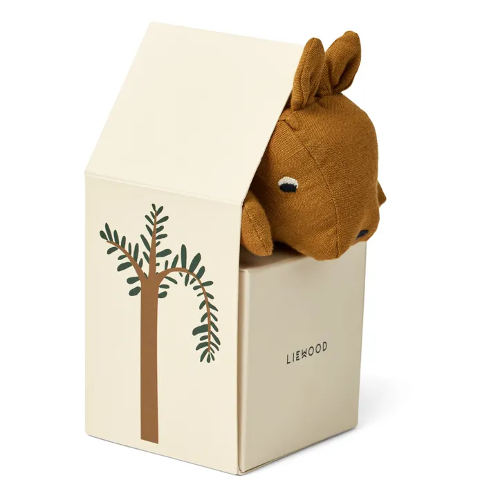Liewood Peluche kangourou Myra en coton bio | Caramel