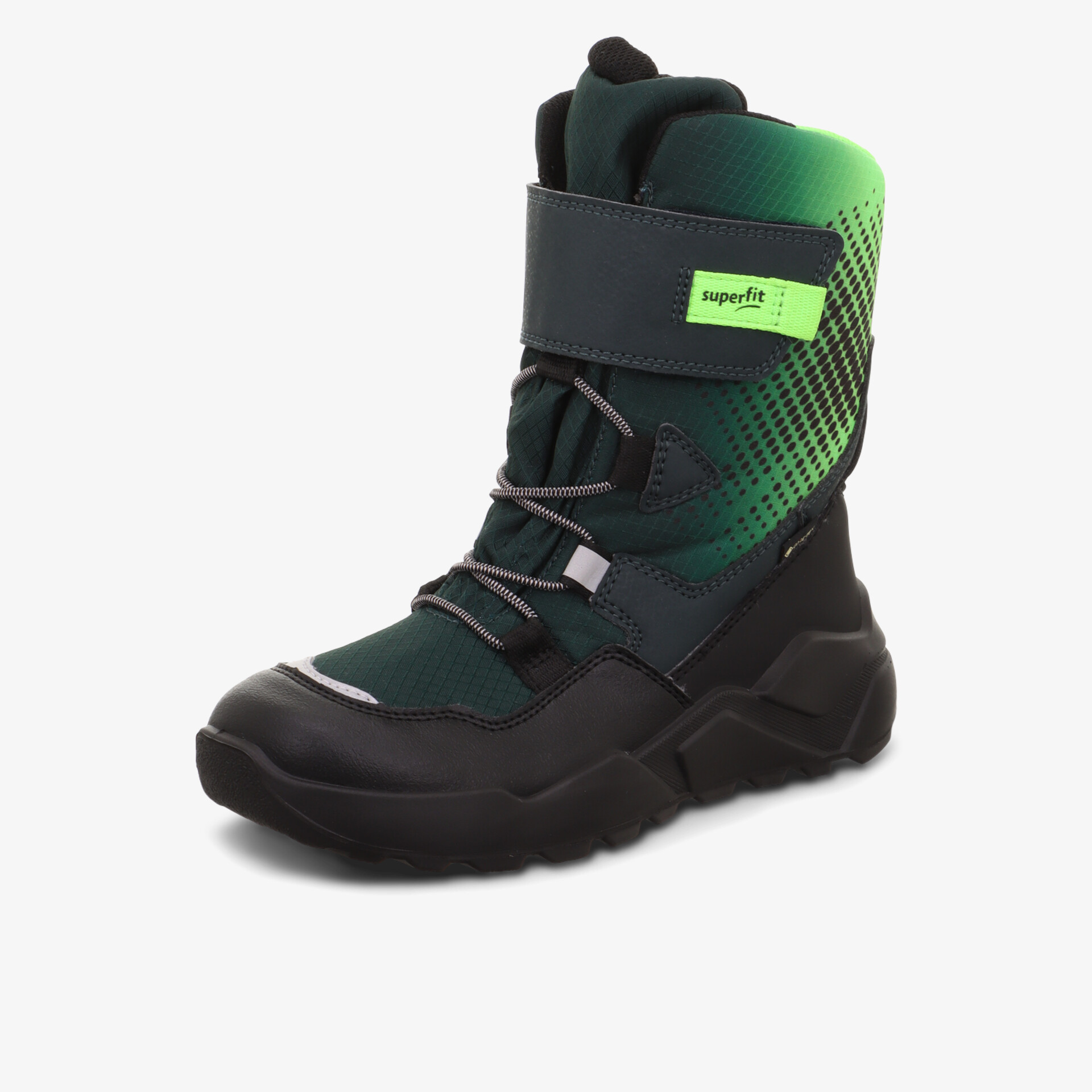 superfit Kinder Winterstiefel grün