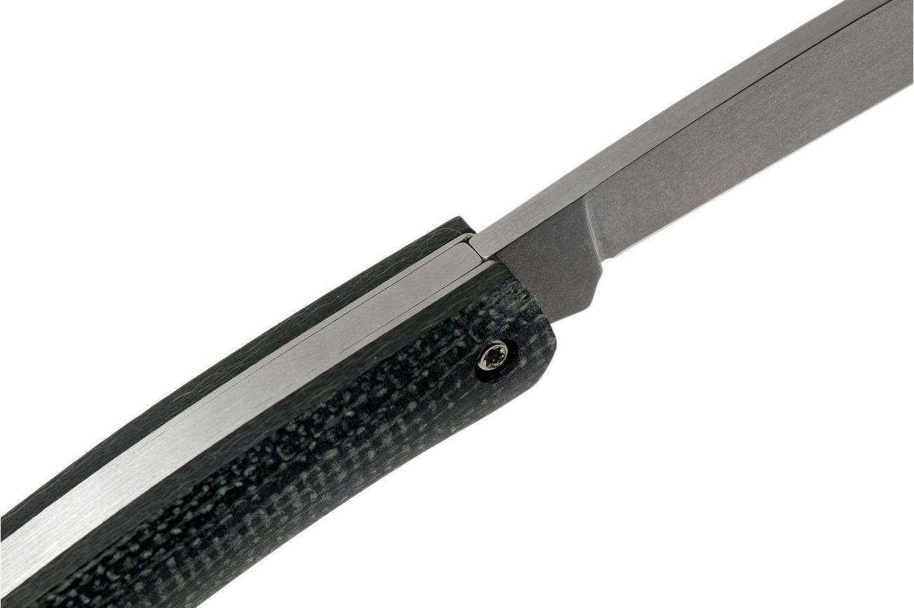 Fox Nauta FX-230MI Black Micarta zakmes