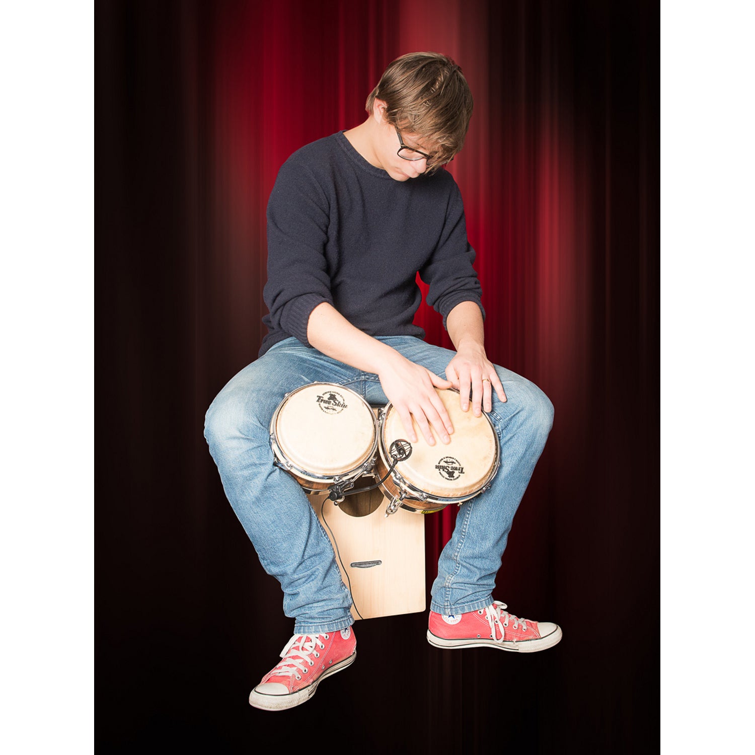 Prodipe PL21 Salmiéri drie microfoons voor percussie