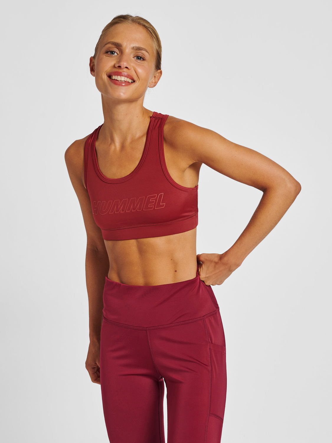 hmlTE TOLA SPORTS BRA