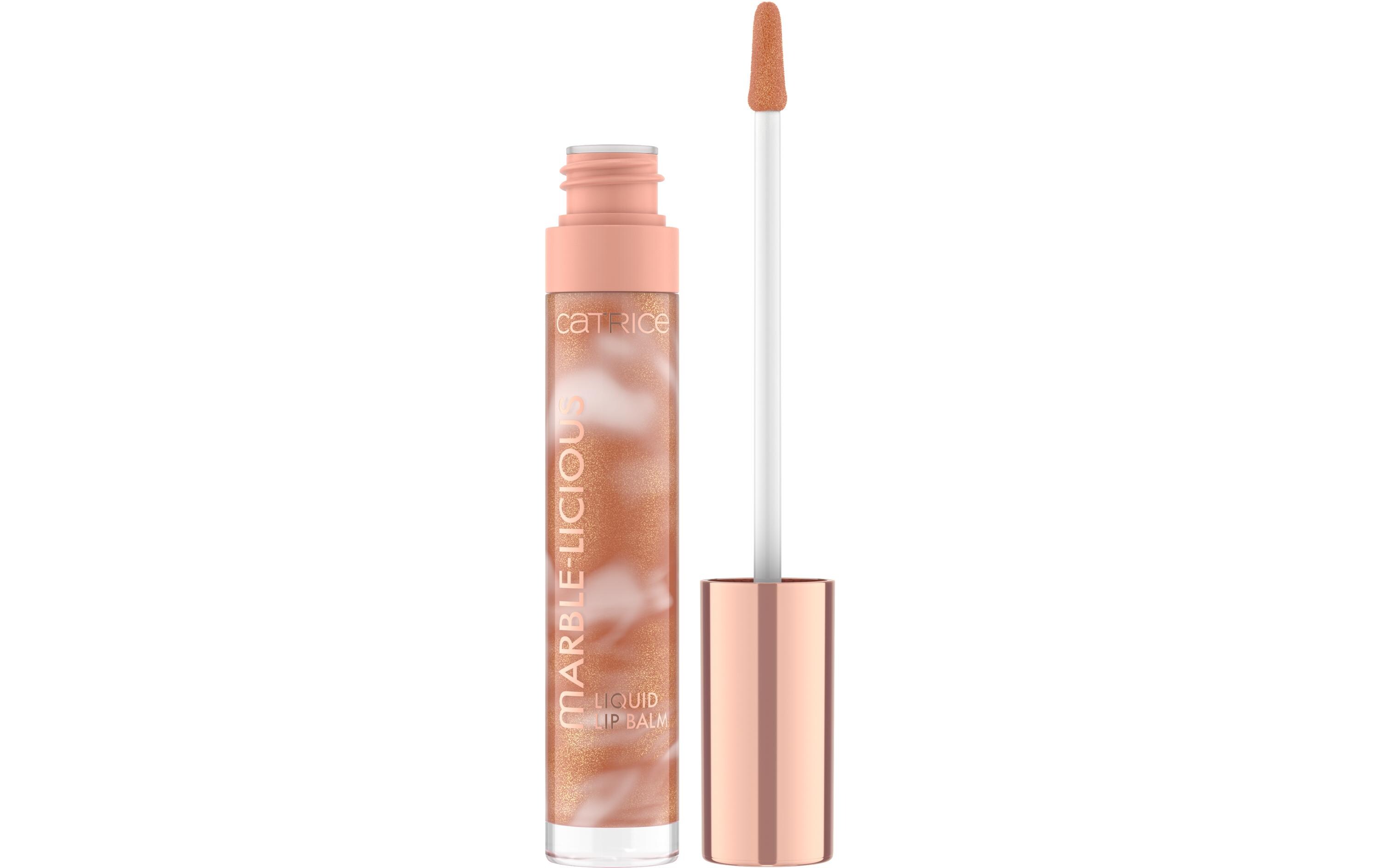 Marble-licious Liquid Lip Balm Don't Be ShakyFlüssiger Lippenbalsam für gepflegte Lippen mit zartem Farbfinish