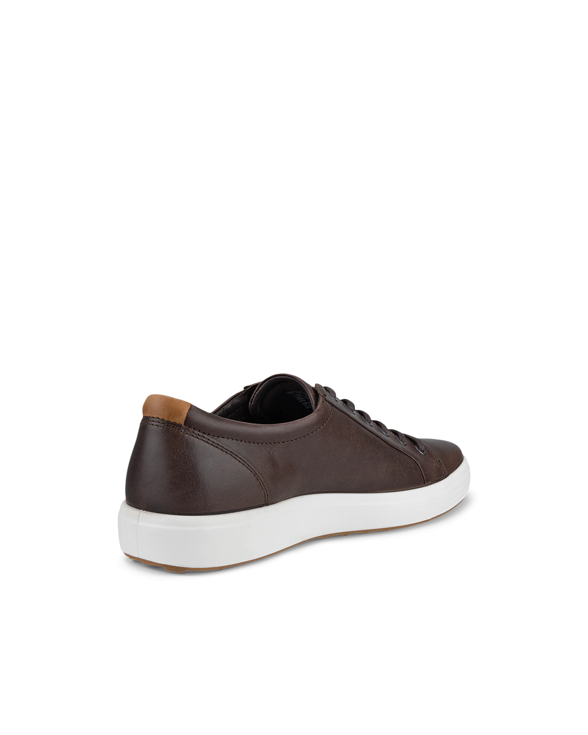 ECCO SOFT 7 M Herren Ledersneaker Braun
