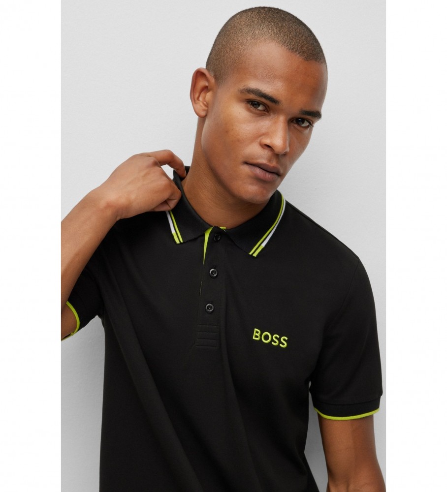 BOSS Polo Paddy Pro preto