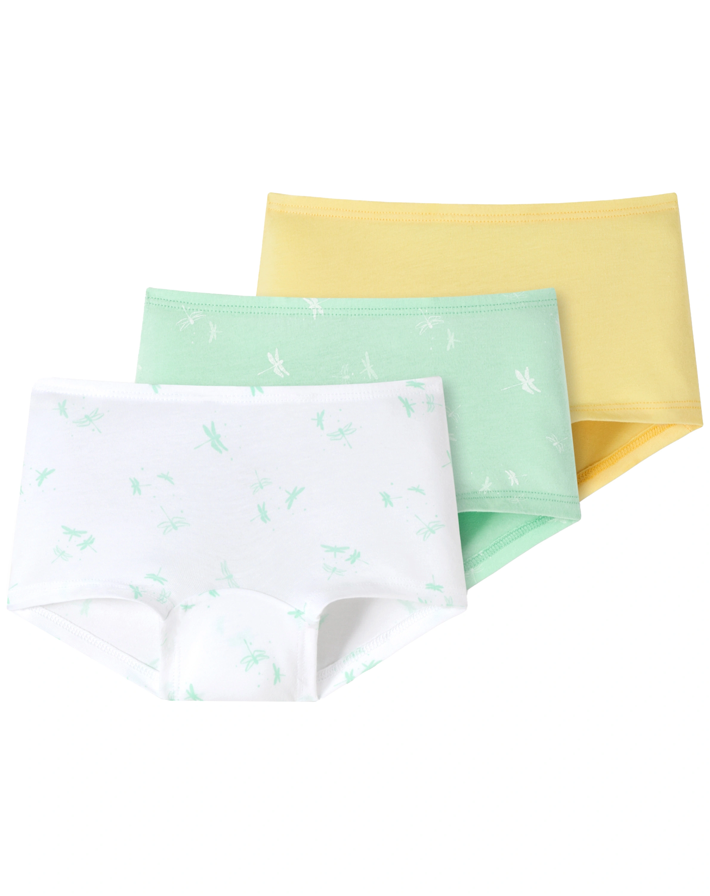 Hipslip LITTLE LIBELLE 3er-Pack in bunt