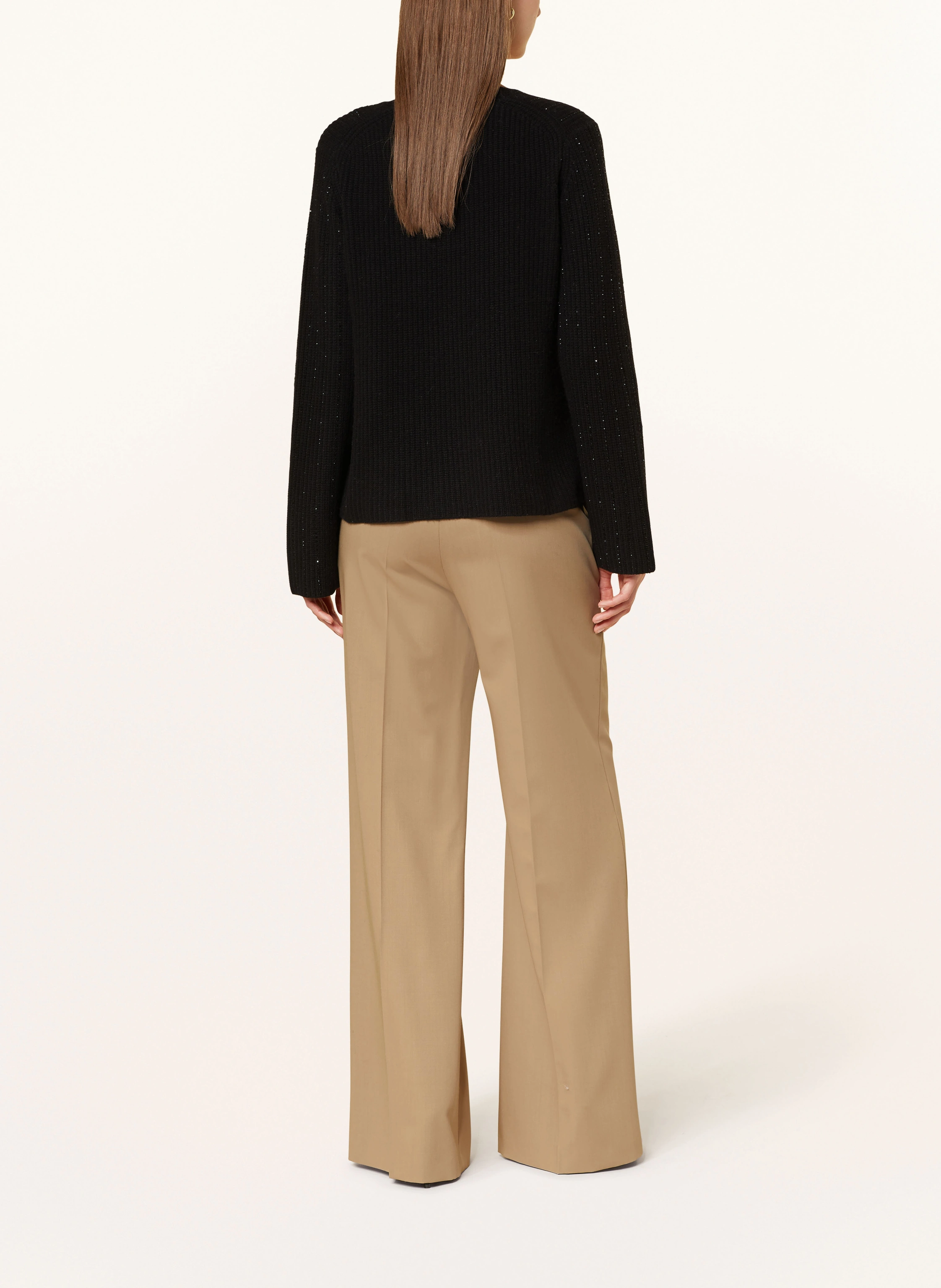Princess GOES HOLLYWOOD Pullover mit Cashmere und Schmucksteinen