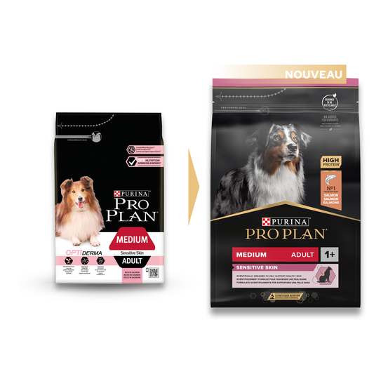 Croquettes chien adulte peau sensible Super Premium - 3 kg