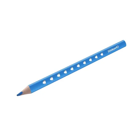 Pelikan Silverino FSC100% dreikant Buntstifte, 12er