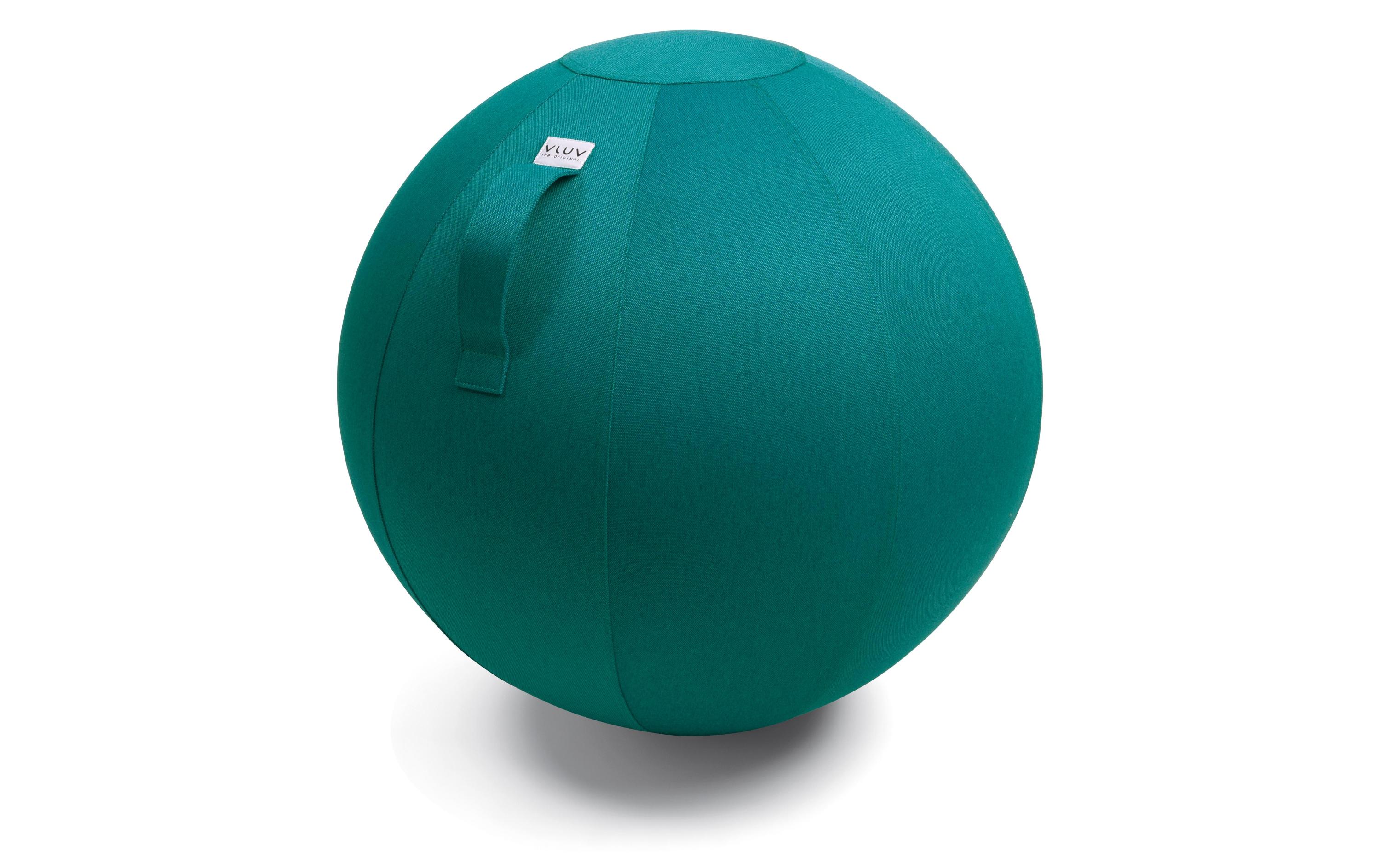 Sitzball Leiv Dark Petrol, Ø 60-65 cmSitzball aus Stoff