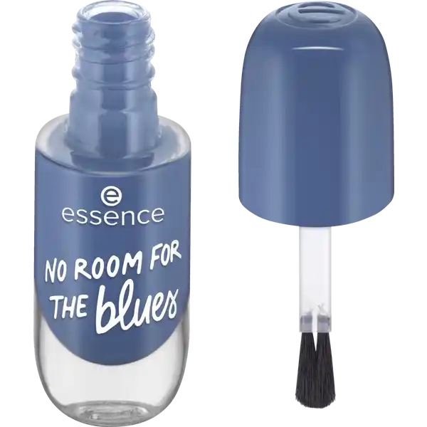 gel nail colour 74 NO ROOM FOR THE blues