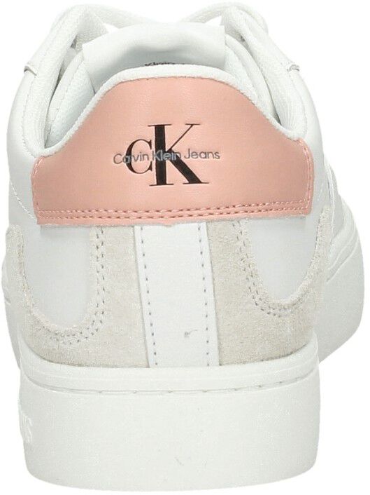 Calvin Klein Classic Cupsole LTH-SU Mono W wit