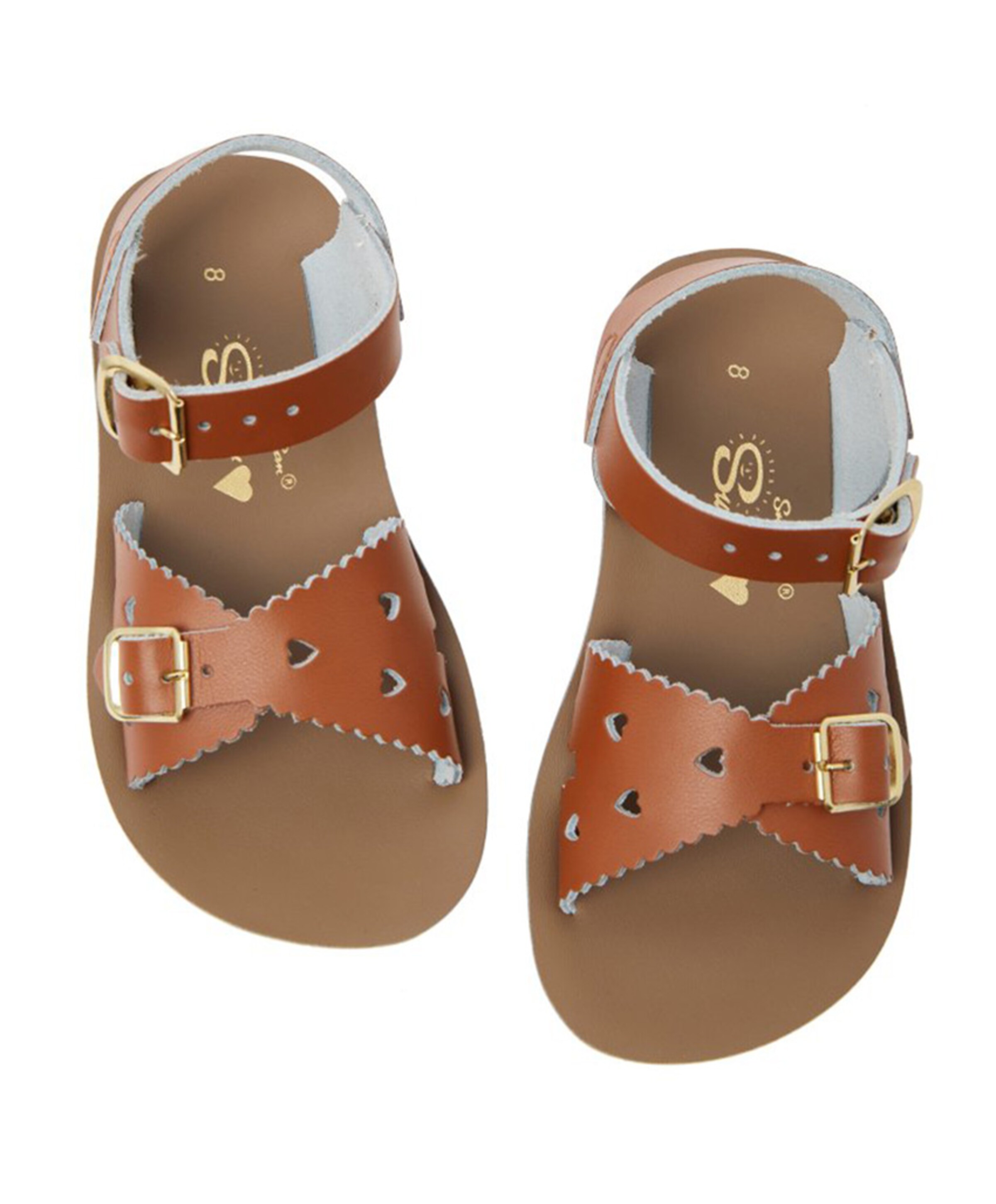 Salt-Water  Sweetheart child sandalen bruin