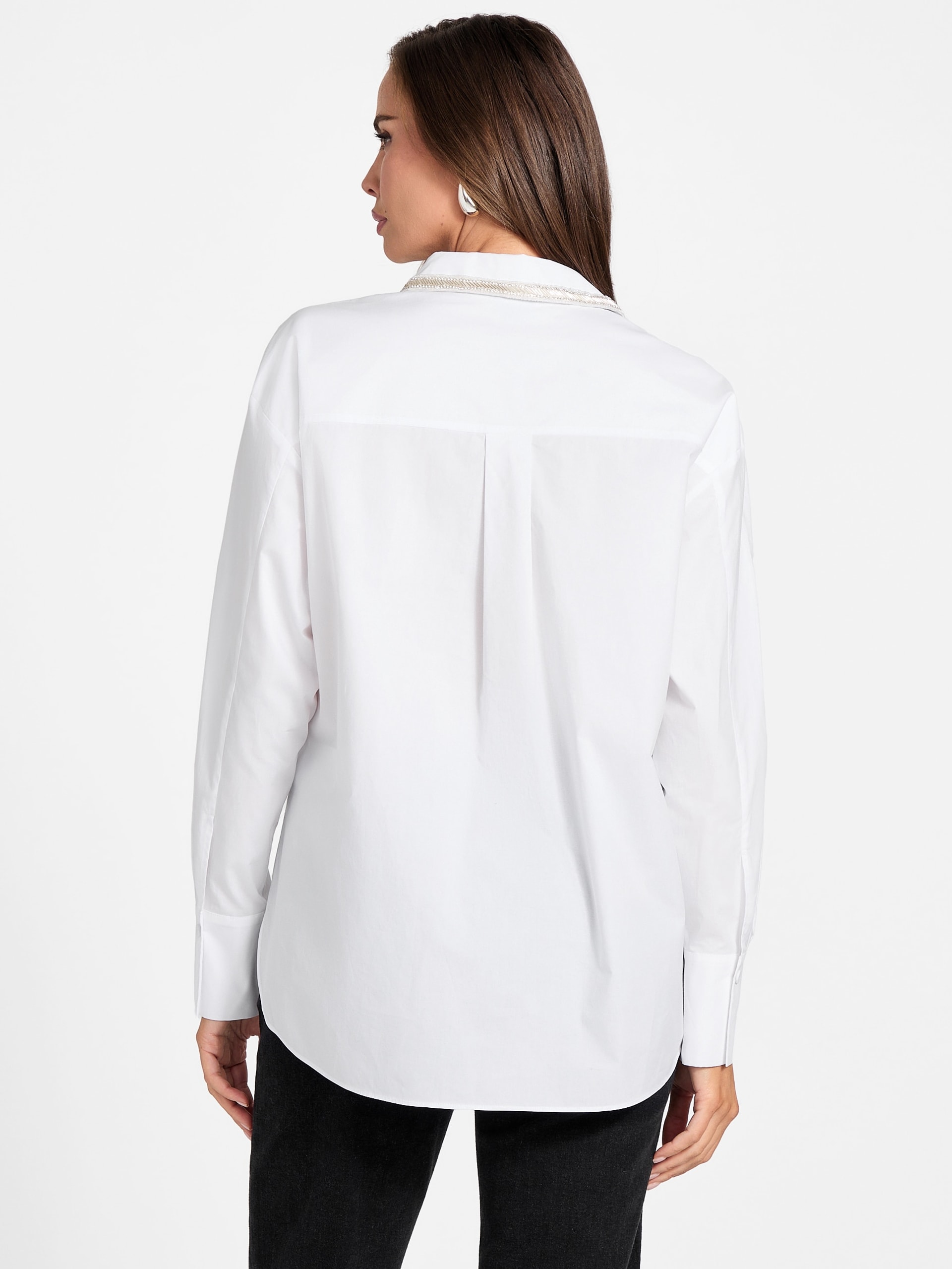 Camisa de contas Marciano