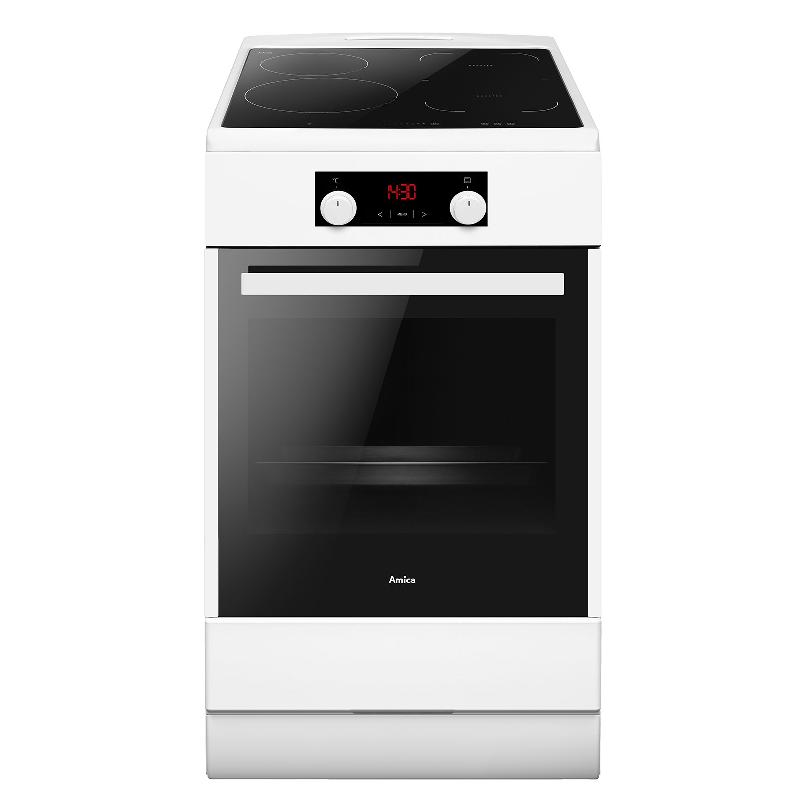 AMICA Elektro-Standherd SHI 905 150 W - weiß - A