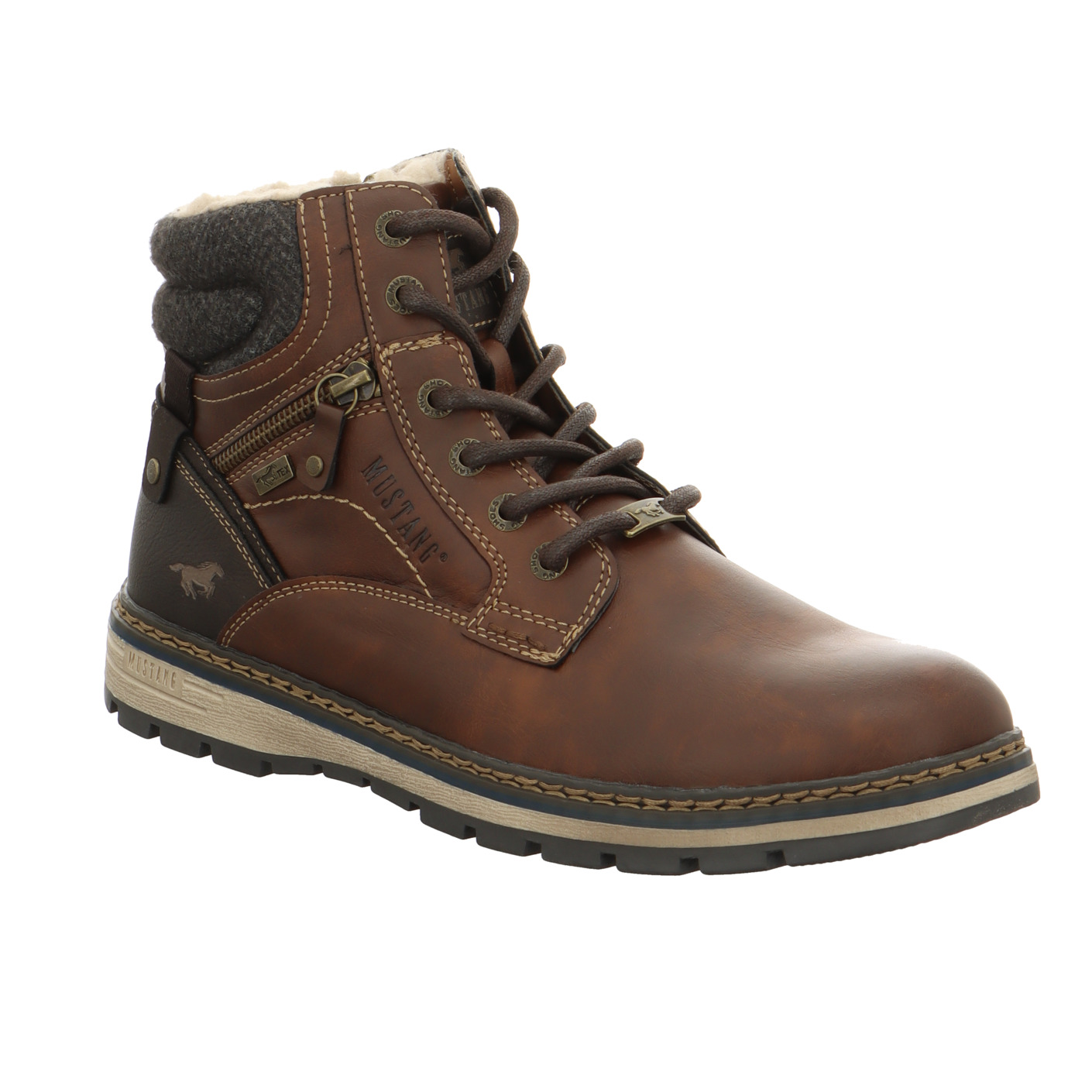 Winterboot braun