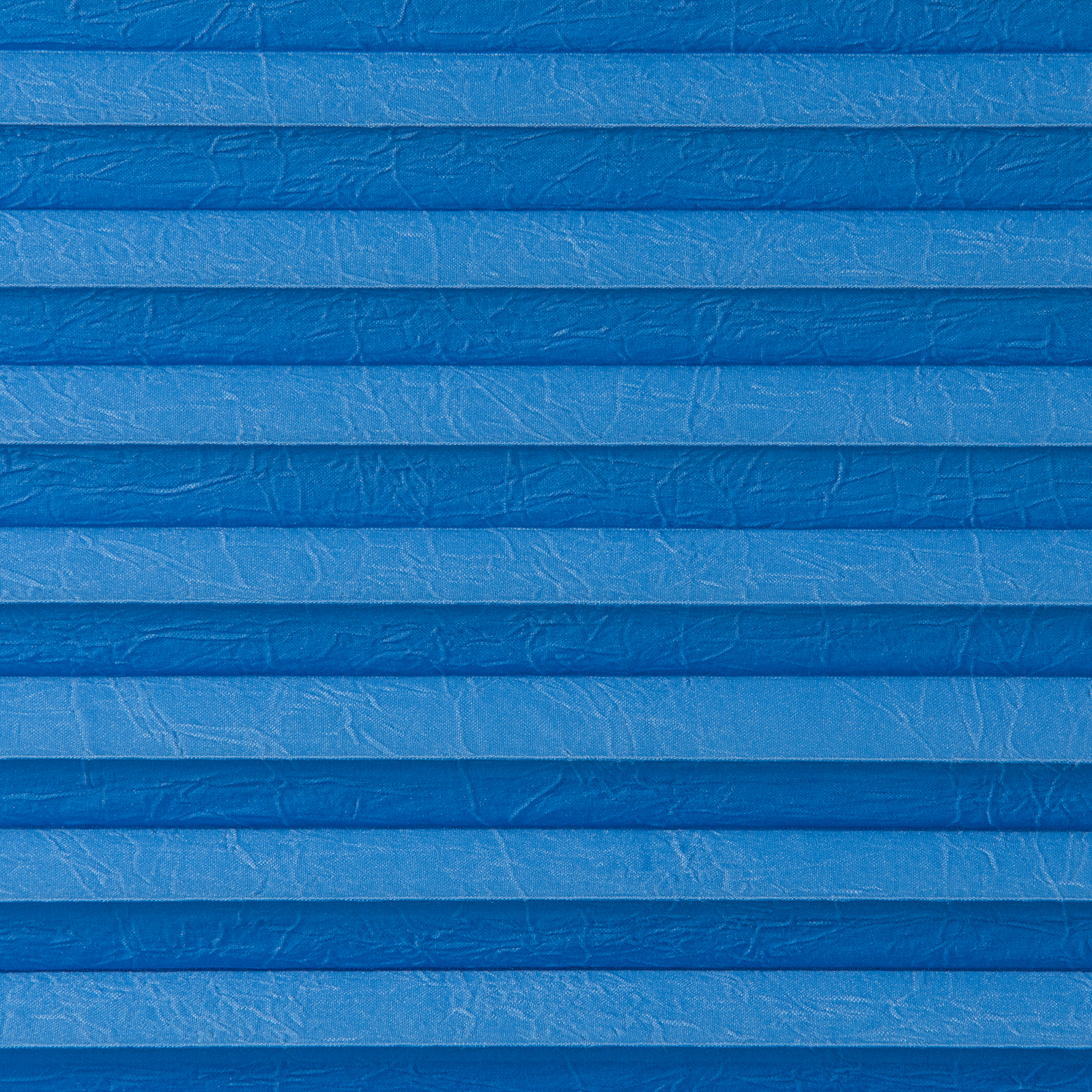 LICHTBLICK Plissee Haftfix - blau - gecrushed - 50x130 cm