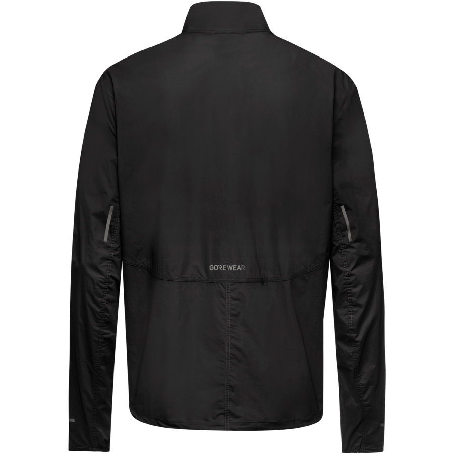 gore concurve windbreaker 101136 9900 black