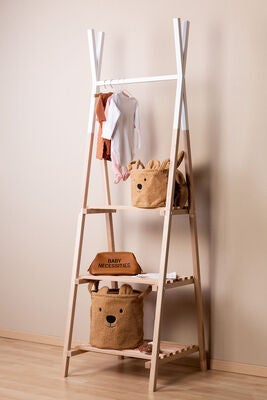 Childhome Oppbevaringskurv Teddy 25x20, Beige