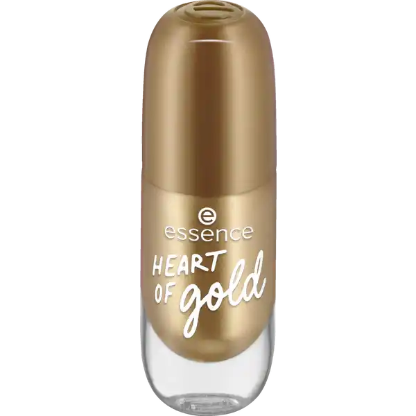 Gel nail colour 62 HEART OF gold