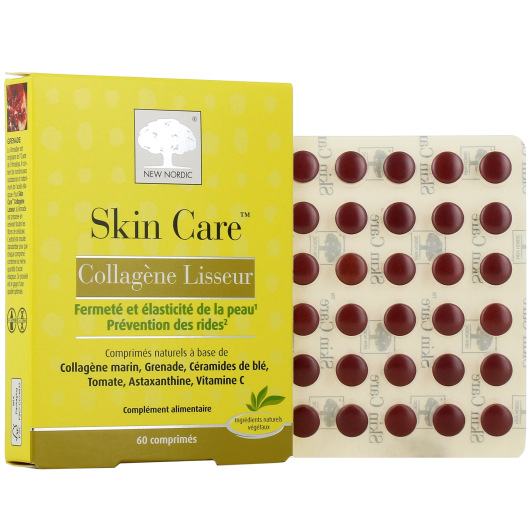 Skin Care Collagène Lisseur - Fermeté, élasticité de la Peau